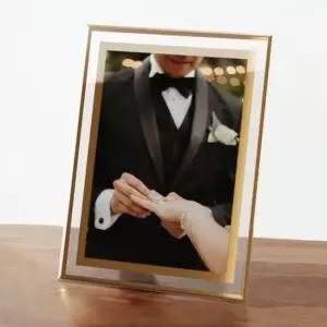 A4 액자 우수상 상장액자 인테리어액자 상장액자 A4액자 유리액자 투명액자 고급액자