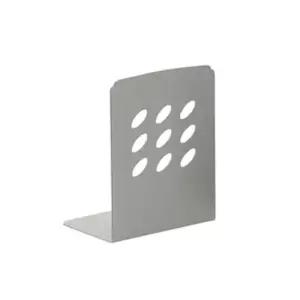 북엔드 L형-소 회색 2개 1조) 책꽂이 책거치대 서류꽂이 책진열대 책정리 데스트정리