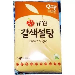 삼양 황설탕 3kg 업소용 당류 조미료 식당 사장님