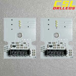Audi Q3 2015-2018 DRL LED 주간 주행 등 보드 8U 0941475 B C OEM Supre White을 대체합니다.
