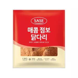 사세 매콤 점보 닭다리 1.3kg 2개