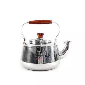 차망 주전자 2.5L 휘슬 보리차 약재 가정용