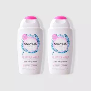 펨프레쉬 수딩워시 데일리 여성청결제, 250ml, 2개