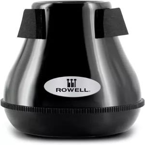 ROWELL true본 음소거 ABS 소음기 경량 블랙 고밀도 스펀지 인터페이스 교육 및 학습용