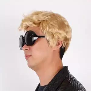무대가발 핸섬가이 남자가발 분장가발 웃긴분장 장기자랑