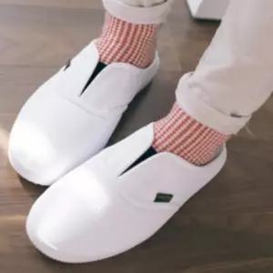 레자 슬라이드 실내화 학생 간호사 슈즈 신발 단화