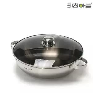 키친아트 프리미엄 통5중 스텐 궁중전골냄비 32cm