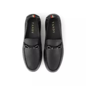 [롯데백화점]탠디 남성 로퍼 Q19057_BLACK (굽3CM)