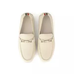 [롯데백화점]탠디 남성 로퍼 Q19057_IVORY (굽3CM)
