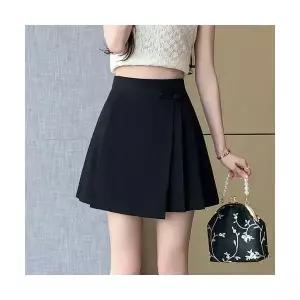 여사친 스커트 빈티지 A라인 데일룩 봄여름 쉬폰 플리츠 DAOL2