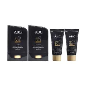 AHC 선스틱 마스터즈 에어리치 22g2개+20ml 선크림 노세범 워터프루프