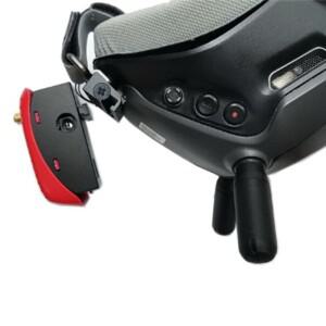 BNVN-For DJI FPV 고글 V2 플라이트용 외부 아날로그 5.8G RX 포트 3.0 수신기 모듈 (경량 3A
