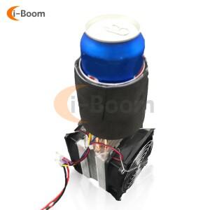 미니 냉장고 반도체 냉각 컵 데스크탑 제빙기 쿨러 빠른 무소음 DIY 모듈 12V