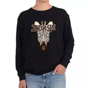 기모맨투맨 ZORSE 조스 아빠는 얼룩말 엄마는 그냥 말그림 다양한