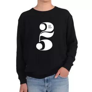 기모맨투맨 숫자 25 Number IF 25시간 25일 25년 25세그림 다양한 색상