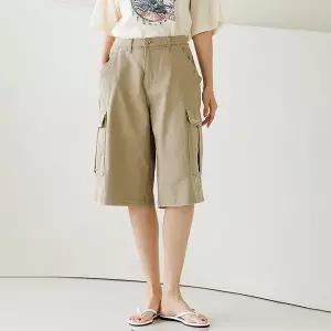 [데드라](88size)제닌와이드카고팬츠 PTF3088