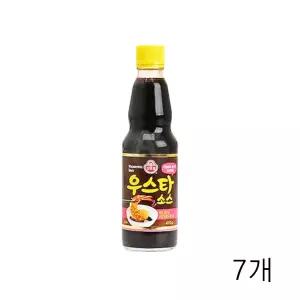WL 오뚜기 우스타소스 415g X 7개 스테이크 오므라이스소스 우스터소스 찹스테이크소스