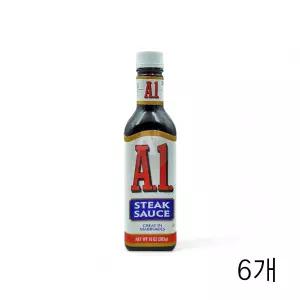 WL A1 스테이크 소스 283g X 6개 에이원 고기소스 바베큐양념 소고기소스 쇠고기소스