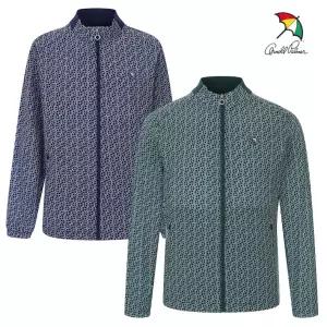 [아놀드파마 프리미엄] 26S/S 여성 나일론 올오버 프린트 바람막이
