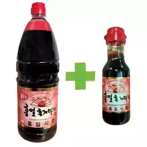 셀러허브 홍게맛장소스 1.8L 1개 + 200ml 1 개 S28277253