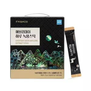 매일 1포 뉴질랜드산녹용+국산홍삼 mix 스틱 10g×50포