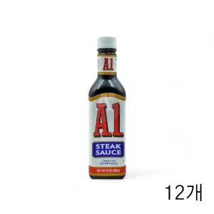 WL A1 스테이크 소스 283g X 12개 에이원 고기소스 바베큐양념 소고기소스 쇠고기소스
