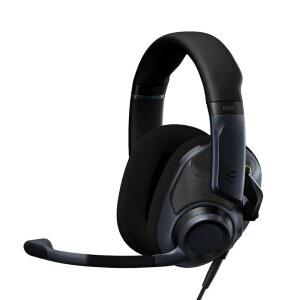 EPOS H6PRO 오픈 어쿠스틱 게이밍 헤드셋 /WINDOWS와 및 헤드밴드, 블랙 경량 호환 - XBOX, PC PS4 디자인 포함 /PS5 있는 마이크 편안하고 내구성