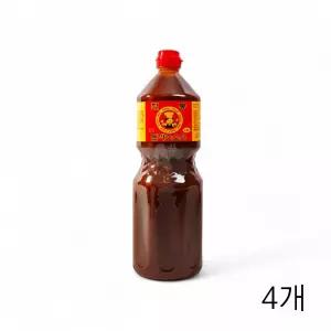 WL 하나식품 돈까스소스 1.8Kg X 4개 대용량 업소용 경양식 돈가스소스 돈카츠 일식소스