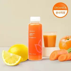 [올가니카] 캐롯아이+ 클렌즈주스 300mL 7병