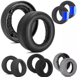 소니 PS5 플레이 스테이션 용 이어 패드 헤드폰 교체 쿠션 커버 귀마개 PULSE 3D
