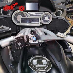 BMW R1200RT K1600GT R K 액세서리 핸드폰 내비게이션 스탠드 핸들 연장 로드