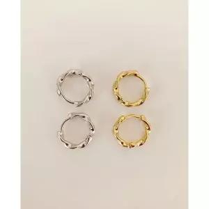 [폭스타일] Pretzel ring E 254