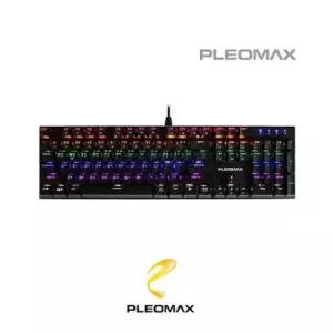 LED라이트 게이밍 키보드 PLEOMAX 플레오맥스 AVEC-N3