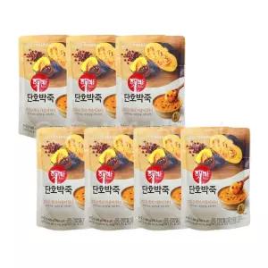CJ 햇반 소프티밀 단호박죽 420g x 7개
