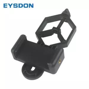 EYSDON 휴대 전화 어댑터 단안 현미경 망원경 쌍안경 용 플라스틱 스포팅 스코프 클립