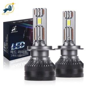 DAWNKNIGHT K5C 플러스 140W 캔버스 H7 4300K H1 LED H4 전구