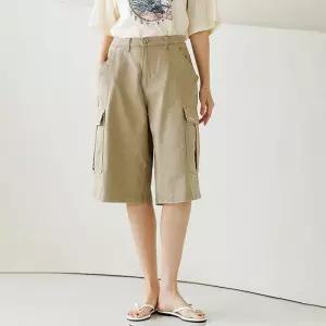 [데드라](88size)제닌와이드카고팬츠 PTF3088