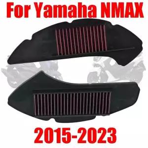 바이크 오토바이 변속기 Yamaha NMAX 155 125 N-MAX NMAX155 NMAX125 액세서리 용 고 유량 에어 필터 흡기