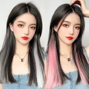일자 포인트 헤어피스 붙임머리 SD22102 (HSJ-WFGAM1T)