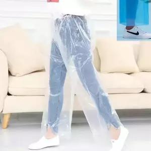 일회용 우비 바지 레인팬츠 남여 10P 발미포함