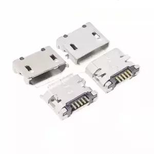 YH 10PCS 모든 구리 마이크로 USB 5핀 암 소켓, 안드로이드용 SMT/DIP 마운 DIP opening