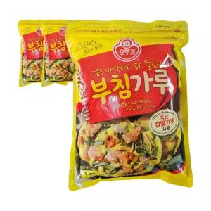 오뚜기 부침가루 1kg 3개