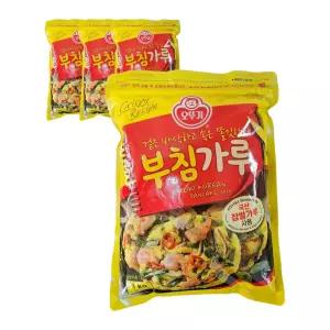 오뚜기 부침가루 1kg 4개