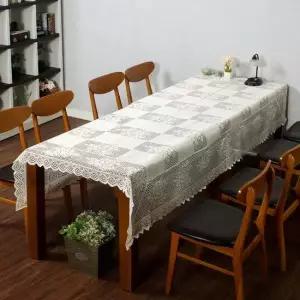 예쁜 테이블보 레이스 식탁덮개 북유럽 식탁매트
