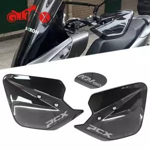 혼다 호환 PCX160 PCX150 PCX125 ADV150 160 150 125 액세서리 핸드 가드 핸드 가드 플라스틱 쉴드 프로텍