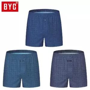 BYC 남성 베스타임 스페셜 3매입 박서 DOLG4021