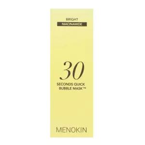 메노킨 30초 퀵 버블 마스크 브라이트 95ml 1개