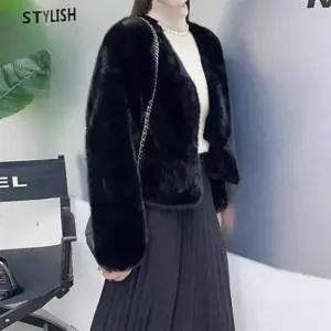 반코트 여성 무지 겨울 하프코트 데일리 따뜻한 코트