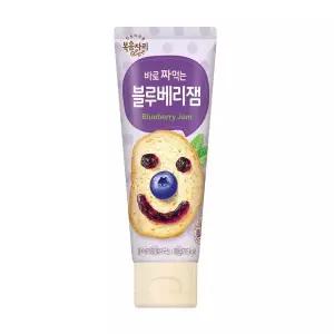 복음자리 짜먹는 블루베리잼 100g