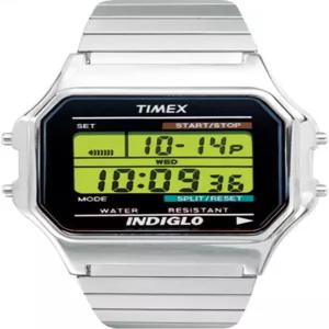 Timex 남성용 클래식 디지털 34mm 시계